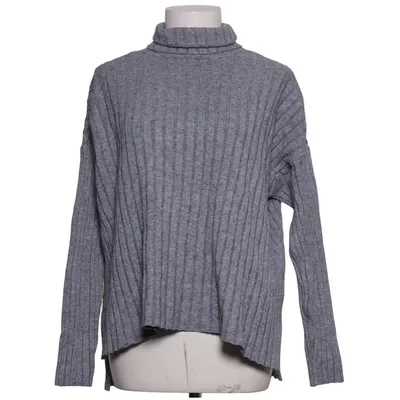 Pul à col roulé (Gris) de M&V Élasthane, Polyamide, Polyester, Viscose