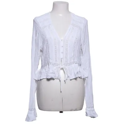 Blouse (Wit) van FB Sister Polyamide, Viscose