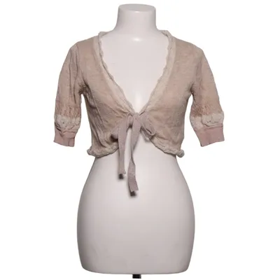 Bolero (Beige) van Noa Noa Acryl, Angora, Bamboo, Metallvezel, Mohair, Polyamide, Viscose, Wol