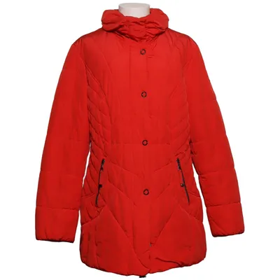 Vinterkappa (Röd) från Taifun Polyamid, Polyester