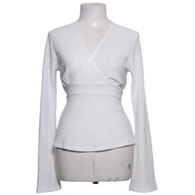 Bluse (Hvid) fra Missay Elastan, Polyester