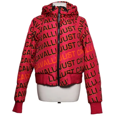 Winterjas (Rood, Zwart, Oranje) van Just Cavalli Polyester