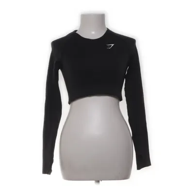Crop top (Grijs) van Gymshark Nylon, Polyester, Elastaan
