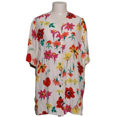 Chemise à manches courtes (Blanc, Multicolore) de Your Sixth Sense Viscose