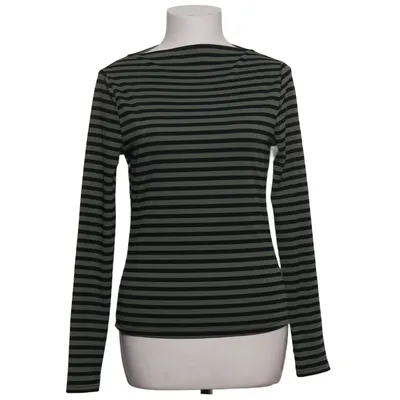 T-shirt à manches longues (Noir, Gris) de Guts & Gusto Élasthane, Polyester, Viscose