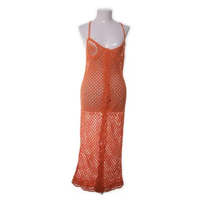 Beach dress (Orange) from Zara Cotton, Polyamide