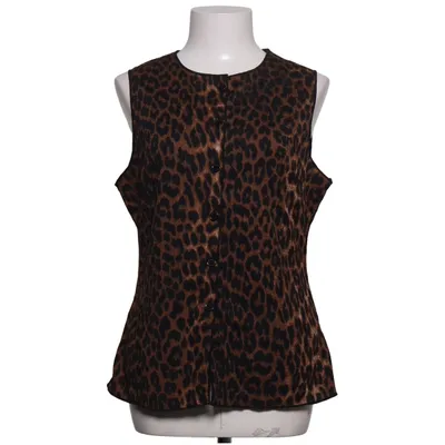 Top (Bruin, Zwart) van H&M Elastaan, Polyester