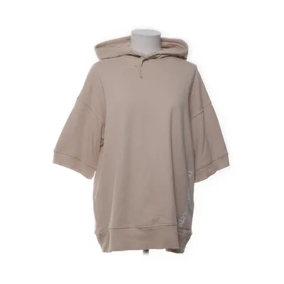 Kortærmet Hættetrøje (Beige) fra The Jogg Concept Bomuld, Polyester
