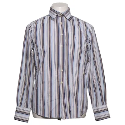Chemise (Bleu, Blanc, Marron) de Ben Sherman Coton