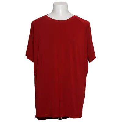 T-shirt (Rood) van High Mountain Elastaan, Viscose