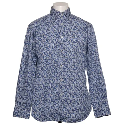 Shirt (Blauw, Wit) van TM Lewin Katoen