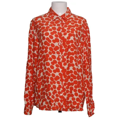 Blouse (Rood, Beige) van Seidensticker Viscose