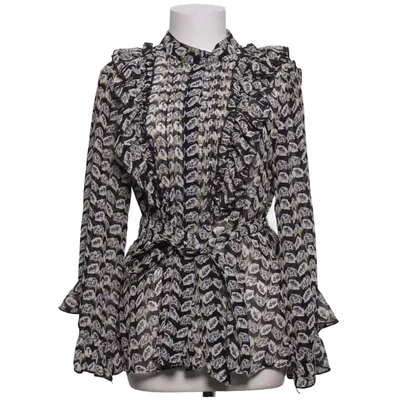 Blouse (Zwart, Wit, Lila) van My Star Polyester