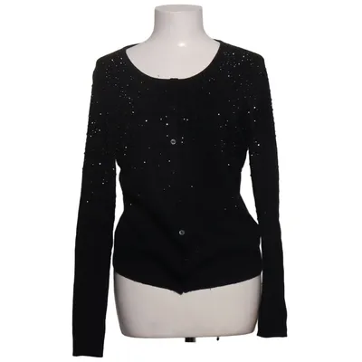 Cardigan (Noir) de Clements Ribeiro Cachemire, Coton, Polyamide, Viscose, Laine
