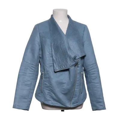 Bikerjacka (Blå) från Collection Bomull, Polyester