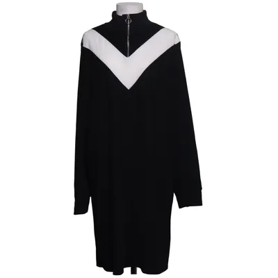 Robe (Noir, Blanc) de Pink Clove Élasthane, Polyester