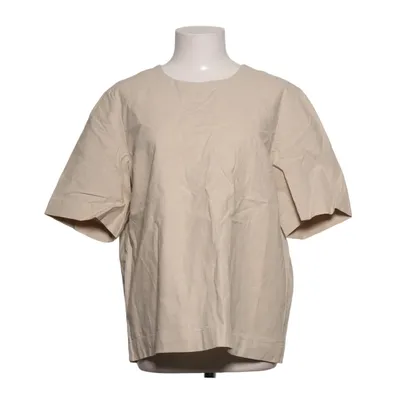 Top (Beige) fra Object Linned, Økologisk bomuld