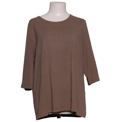 Haut (Marron) de Gina Laura Coton, Élasthane