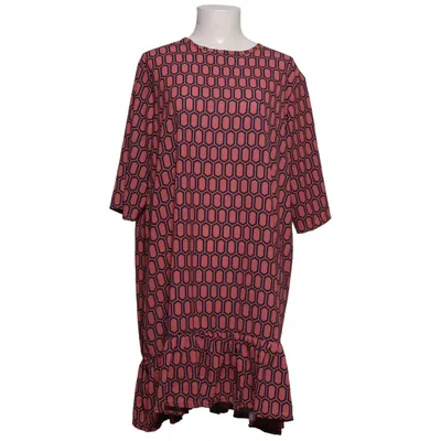 Dress (Pink, Black) from PrettyLittleThing Elastane, Polyester