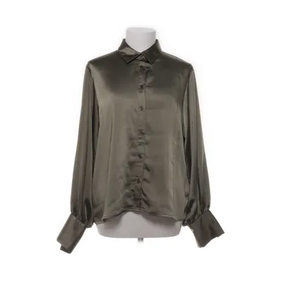 Shirt (Green) from Romy x NA-KD Polyester