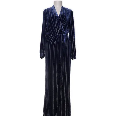 Cardigan (Blue, Silver) from H&M Studio Viscose, Silk