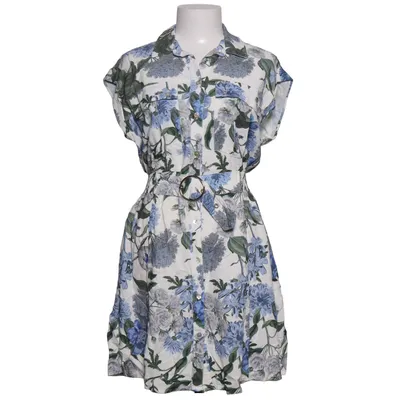 Shirt dress (White, Blue, Green) from Reserved