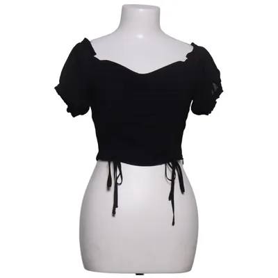 Crop top (Noir) de Pamela x NA-KD Polyester