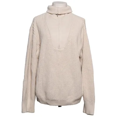 Turtleneck (Beige) from Gina Lab Cotton