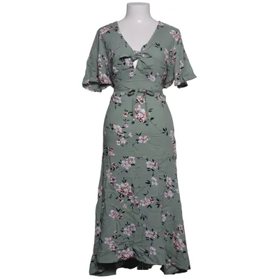 Wickelkleid (Grün, Mehrfarbig) von Happy Holly Viskose