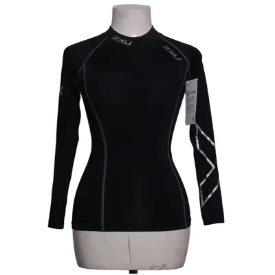 Unterziehshirt (Schwarz) von 2XU Elasthan, Polyamid