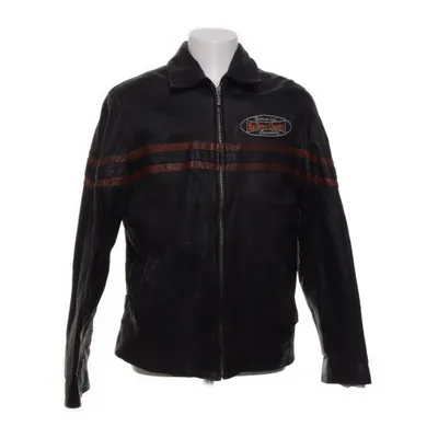 Läderjacka (Svart, Brun) från Marlboro Classics