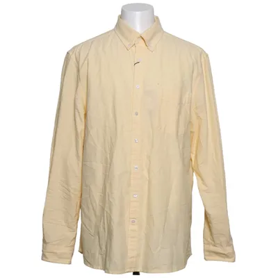 Shirt (Geel) van Dressmann Katoen