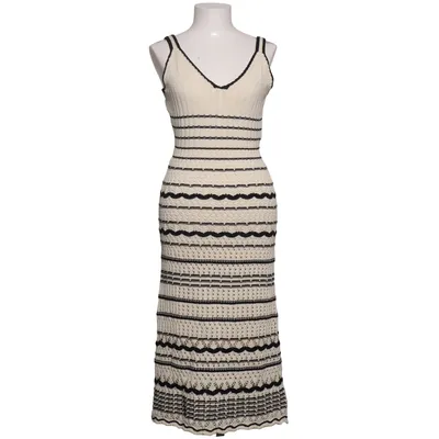 Robe longue (VMMINOU SL CALF LE) de Vero Moda Coton, Polyester recyclé