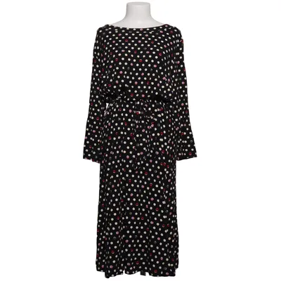 Robe (Noir, Multicolore) de Miss Clarity Élasthane, Viscose
