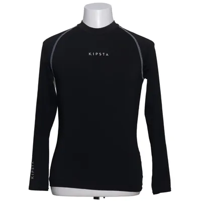 Base layer shirt (Black) from Kipsta