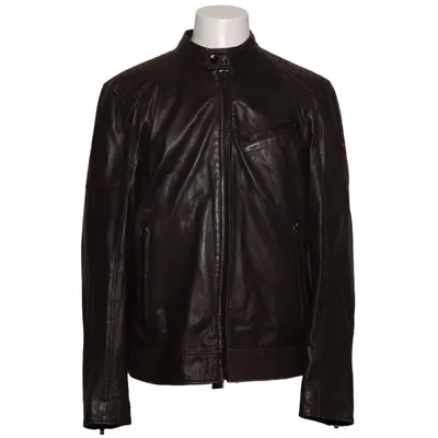 Veste en cuir (Marron) de Strellson Cuir, Polyester