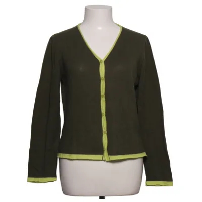 Cardigan (Green, Yellow) from Bruno Manetti Cashmere