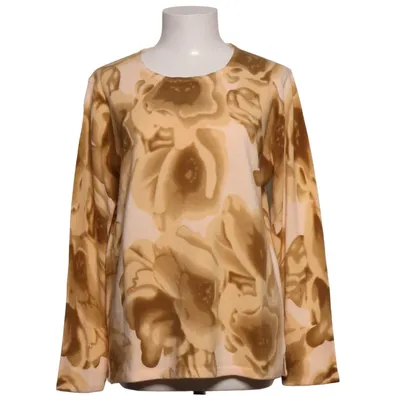 Pull-over (Beige, Marron) de Cashmasoft Acrylique
