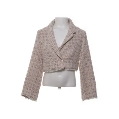 Blazer (Beige, Meerkleurig) van Zara
