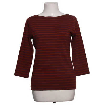 T-shirt à manches longues (Marron, Orange) de Lindex Coton, Élasthane