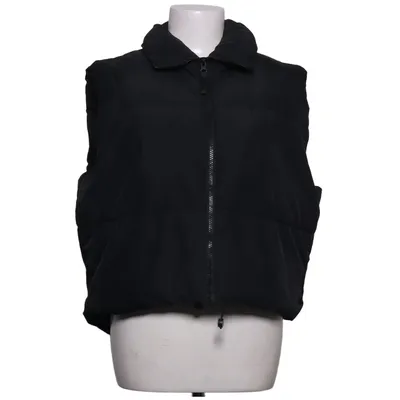 Outdoor vest (Zwart) van ONLY Blue Denim Polyester