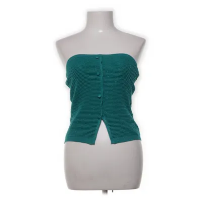 Tube top (Groen) van Feelhoo Viscose, Katoen, Polyester