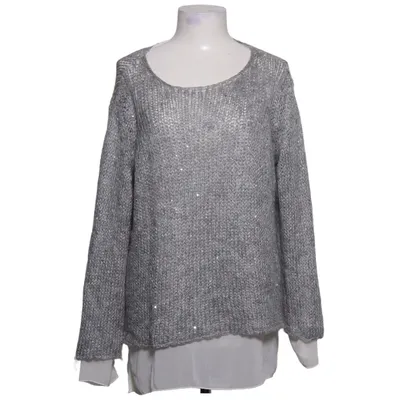 Pull-over (Gris) de Conleys Acrylique, Mohair, Polyamide, Polyester, Laine