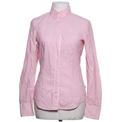 Skjorte (Pink, Hvid) fra Jacques Britt Bomuld