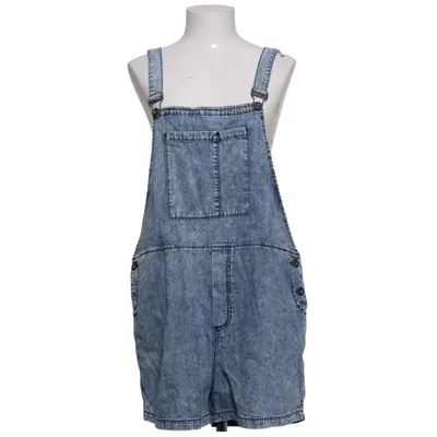 Hängselshorts (Blå) från ASOS Bomull