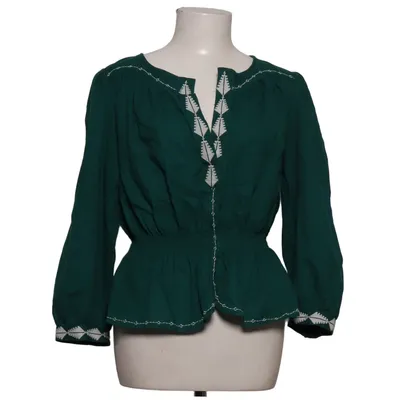 Blus (Grön) från Ba&sh Bomull, Polyester