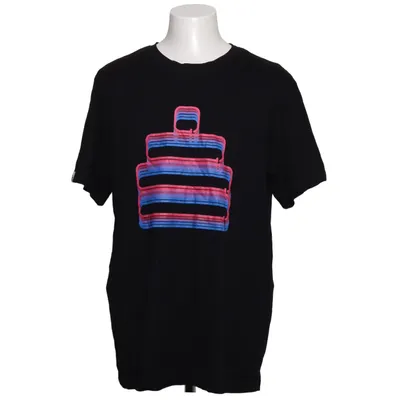 T-shirt (Black, Multicolored) from Tyngre Cotton