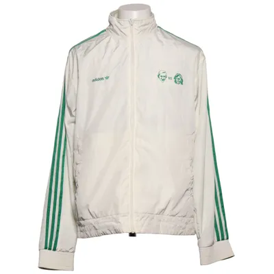 Omkeerbare jas (Wit) van Adidas Originals Polyester