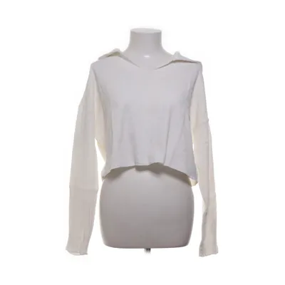 Capuchon sweater (Wit) van Forever 21 Katoen