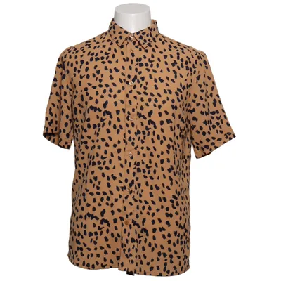 Kortærmet skjorte (Panther) fra Just Junkies Polyester